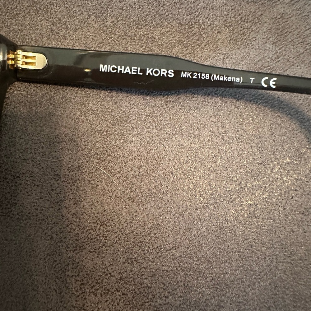 Michael Kors Black Cat-Eye Sunglasses - Picture 5 of 6